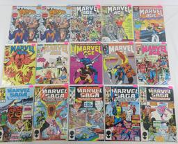 147 Marvel Comics M-N Marvel Age, Micronauts, NAM