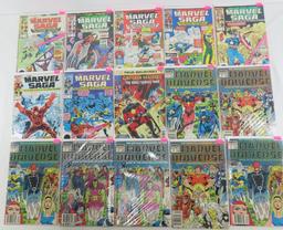 147 Marvel Comics M-N Marvel Age, Micronauts, NAM