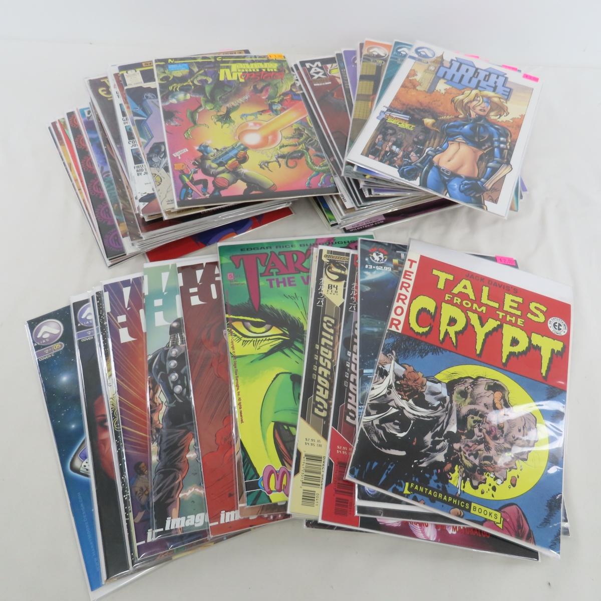 67 Assorted T Comics Task Force, Tracker, Terror