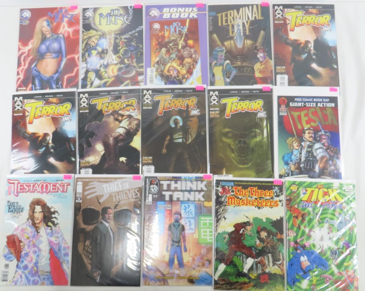 67 Assorted T Comics Task Force, Tracker, Terror