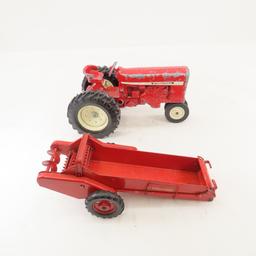 IH & McCormick Red Tractors & Farm Equipment