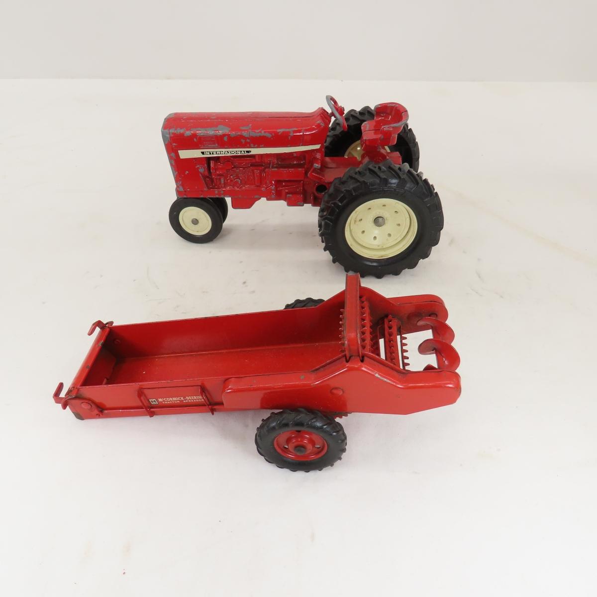 IH & McCormick Red Tractors & Farm Equipment