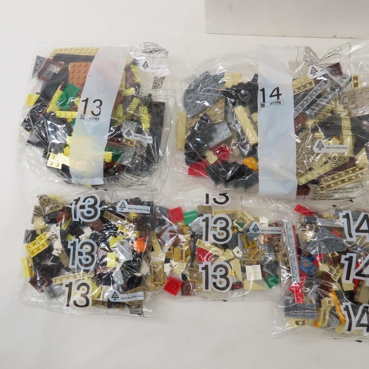 Lego The Ninjago Movie 70620 open box.