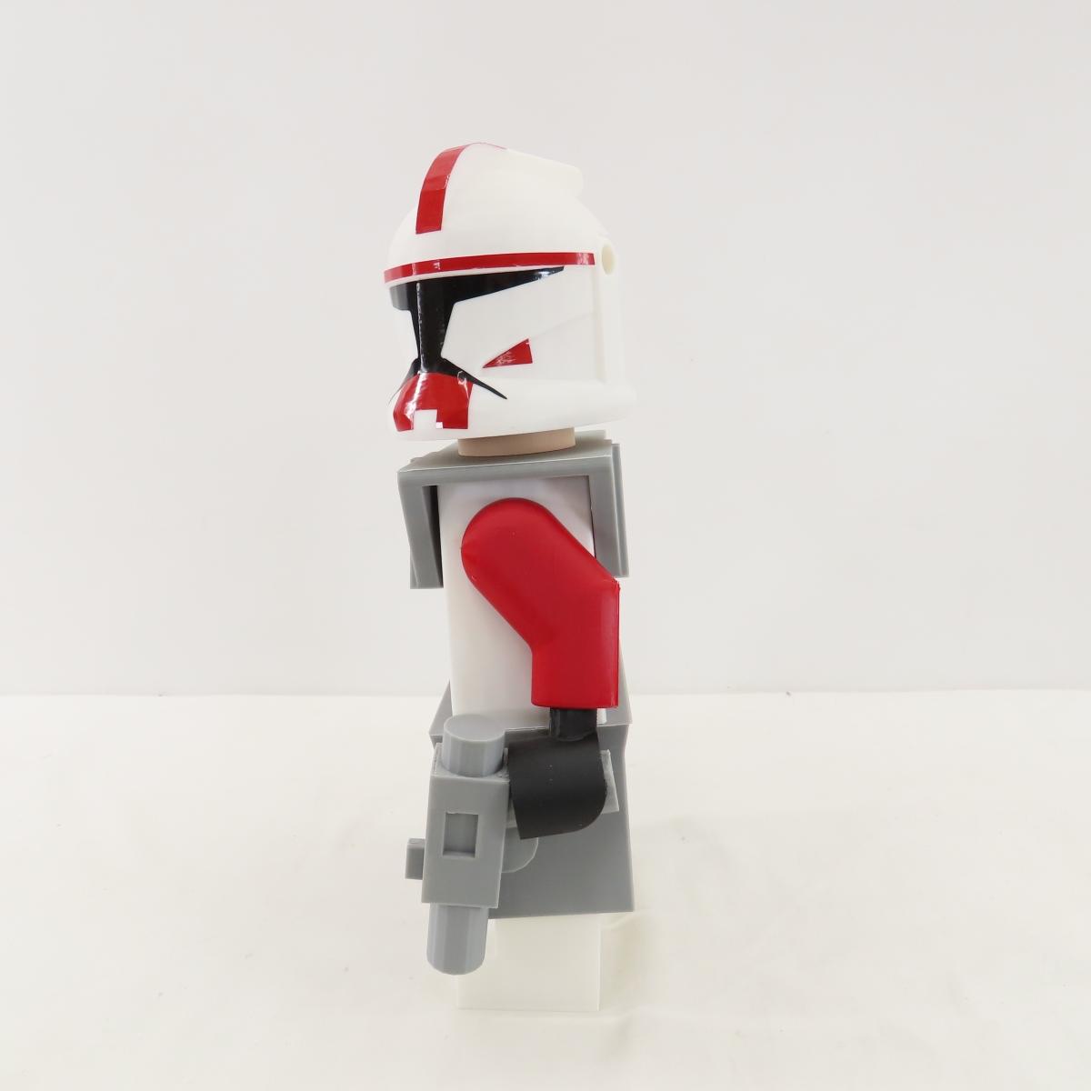 3 Large Star Wars 3D Printed figures in LEGO style