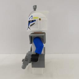 3 Large Star Wars 3D Printed figures in LEGO style