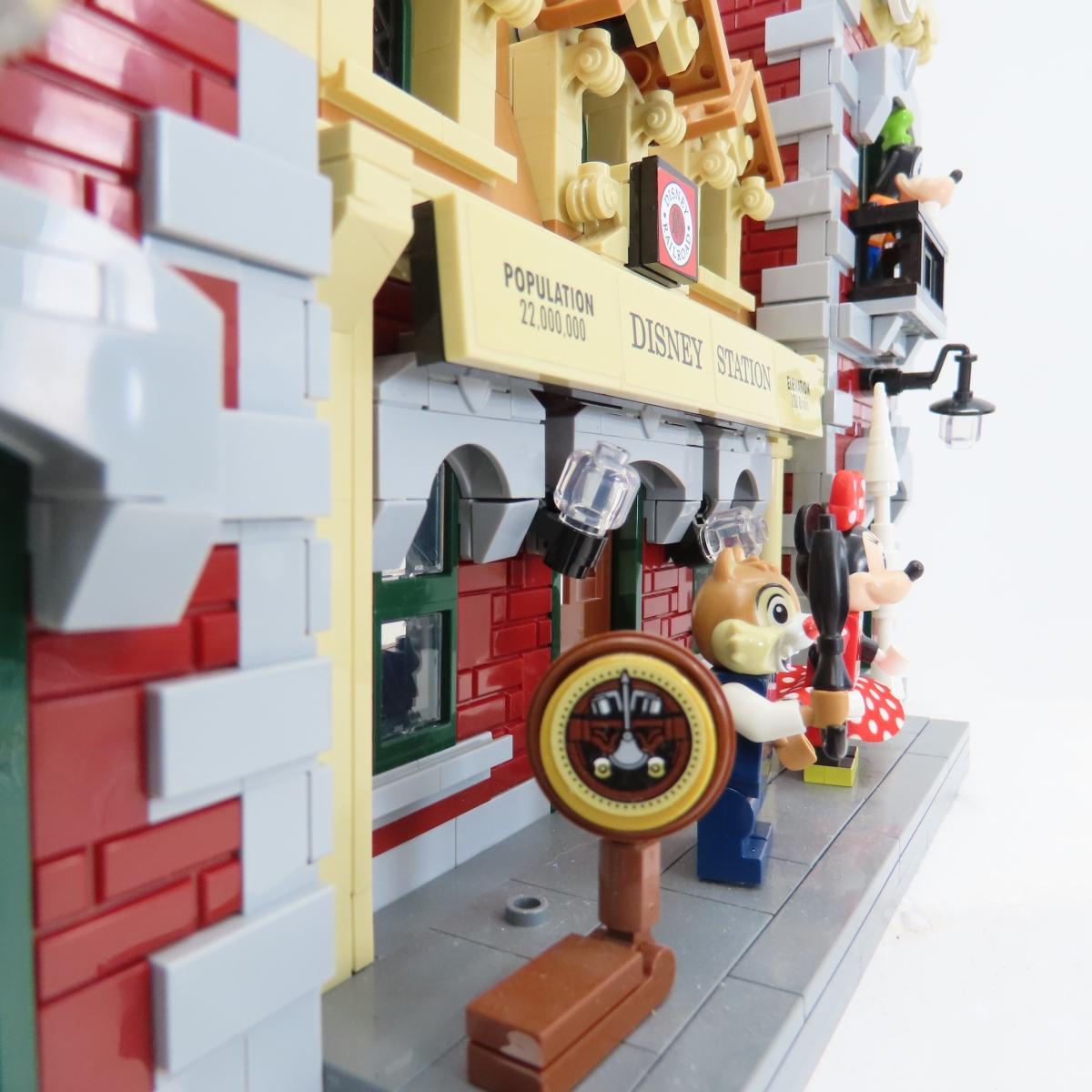 Lego Disney Train & station assembled