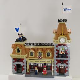 Lego Disney Train & station assembled