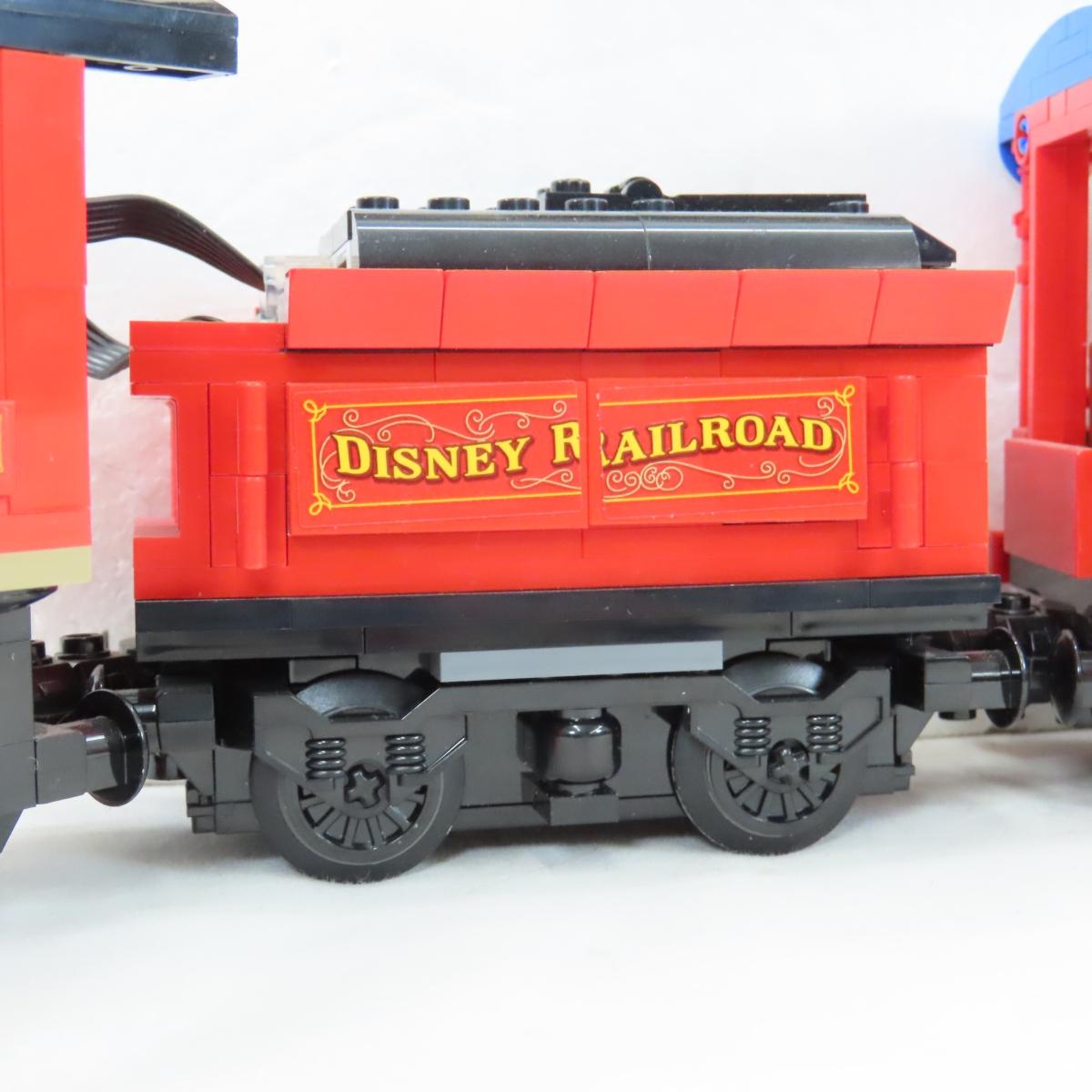 Lego Disney Train & station assembled