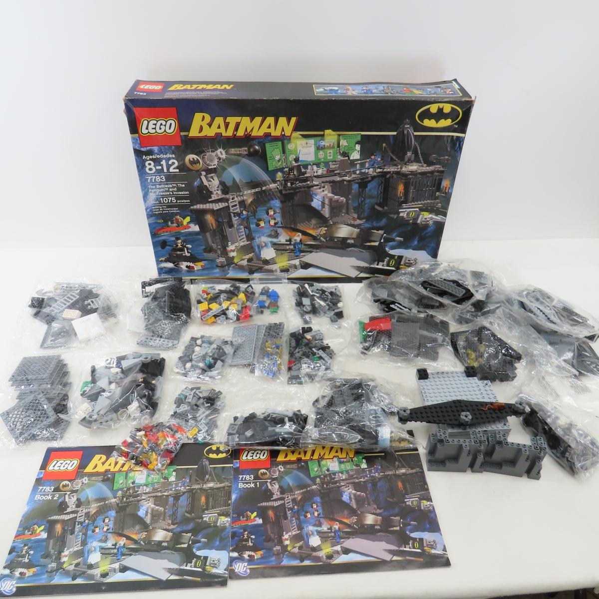 Lego Batman 7783 set in open box