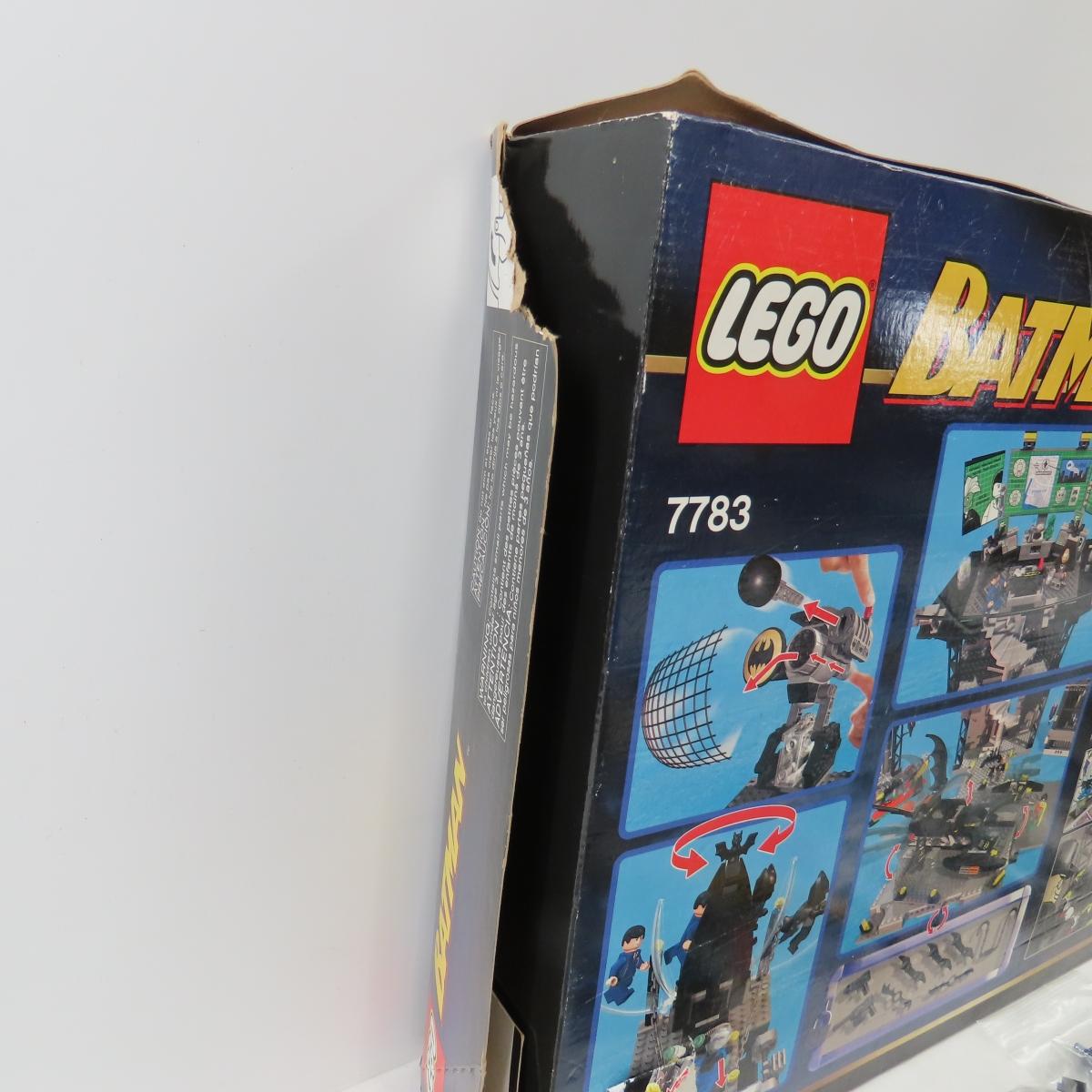 Lego Batman 7783 set in open box