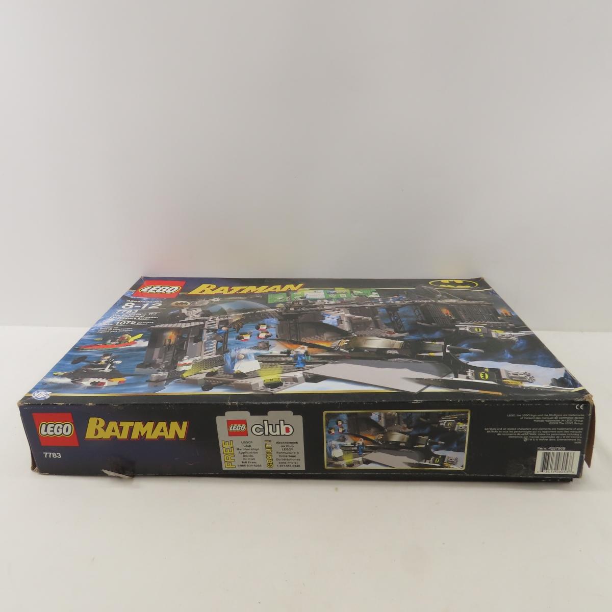 Lego Batman 7783 set in open box