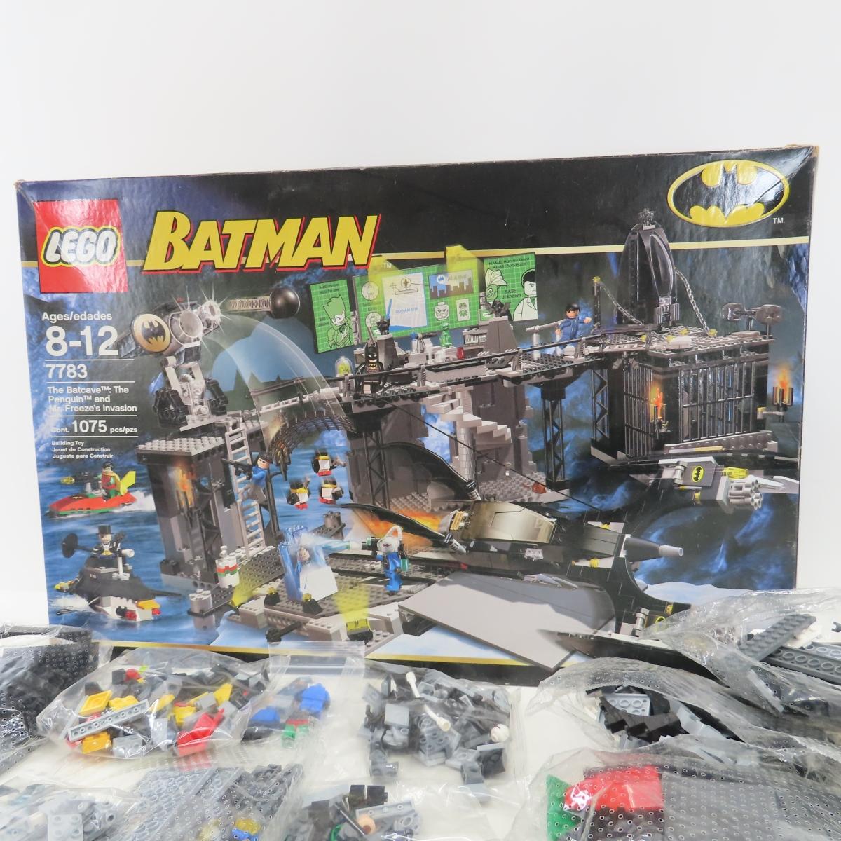 Lego Batman 7783 set in open box