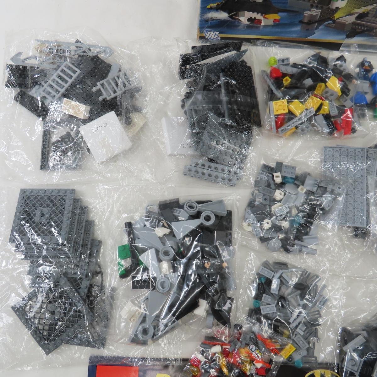 Lego Batman 7783 set in open box