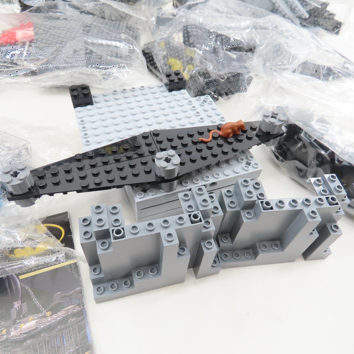 Lego Batman 7783 set in open box