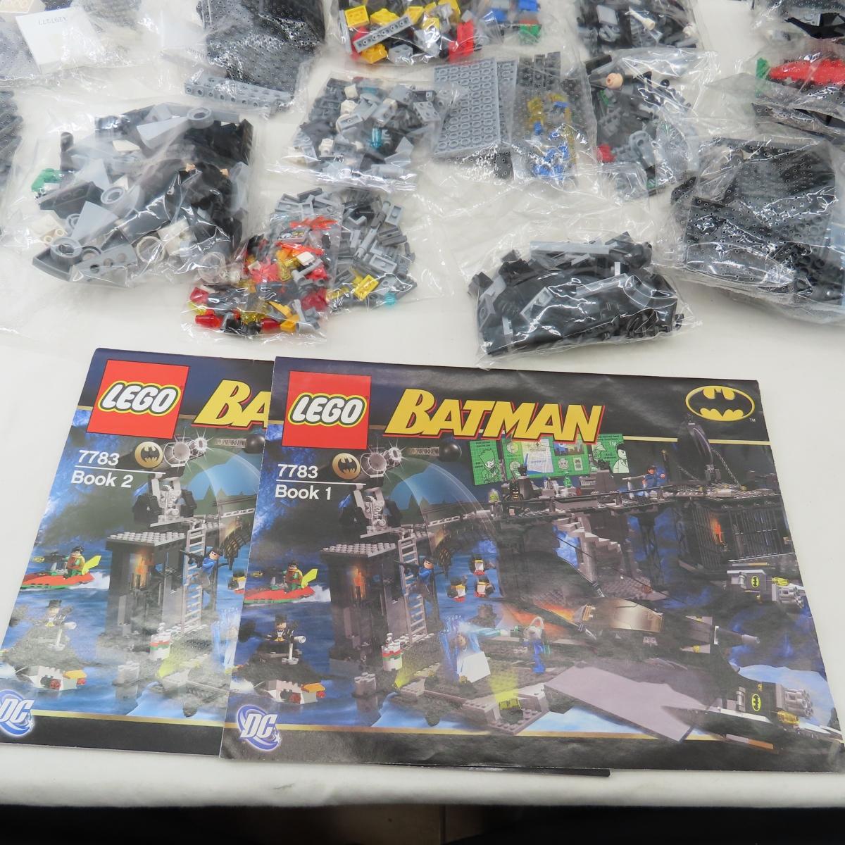 Lego Batman 7783 set in open box