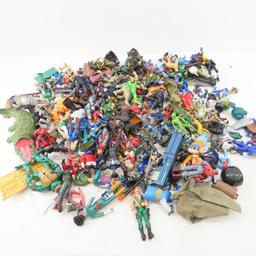 Mixed loose action figures & accessories