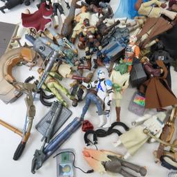 Star Wars & other action figures & accessories