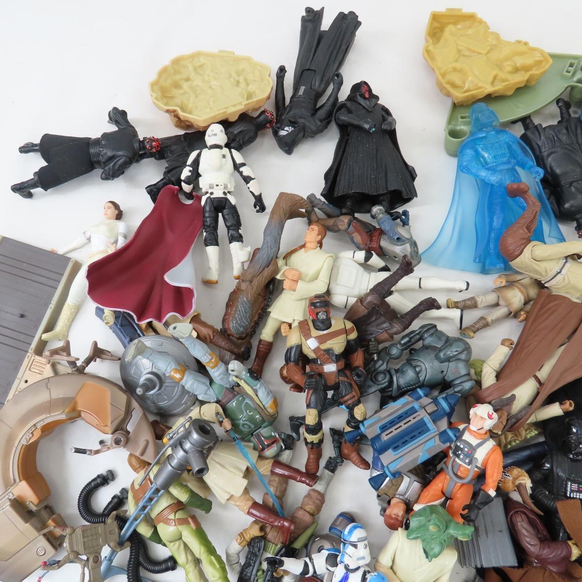 Star Wars & other action figures & accessories