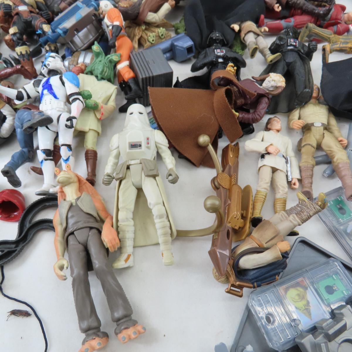 Star Wars & other action figures & accessories