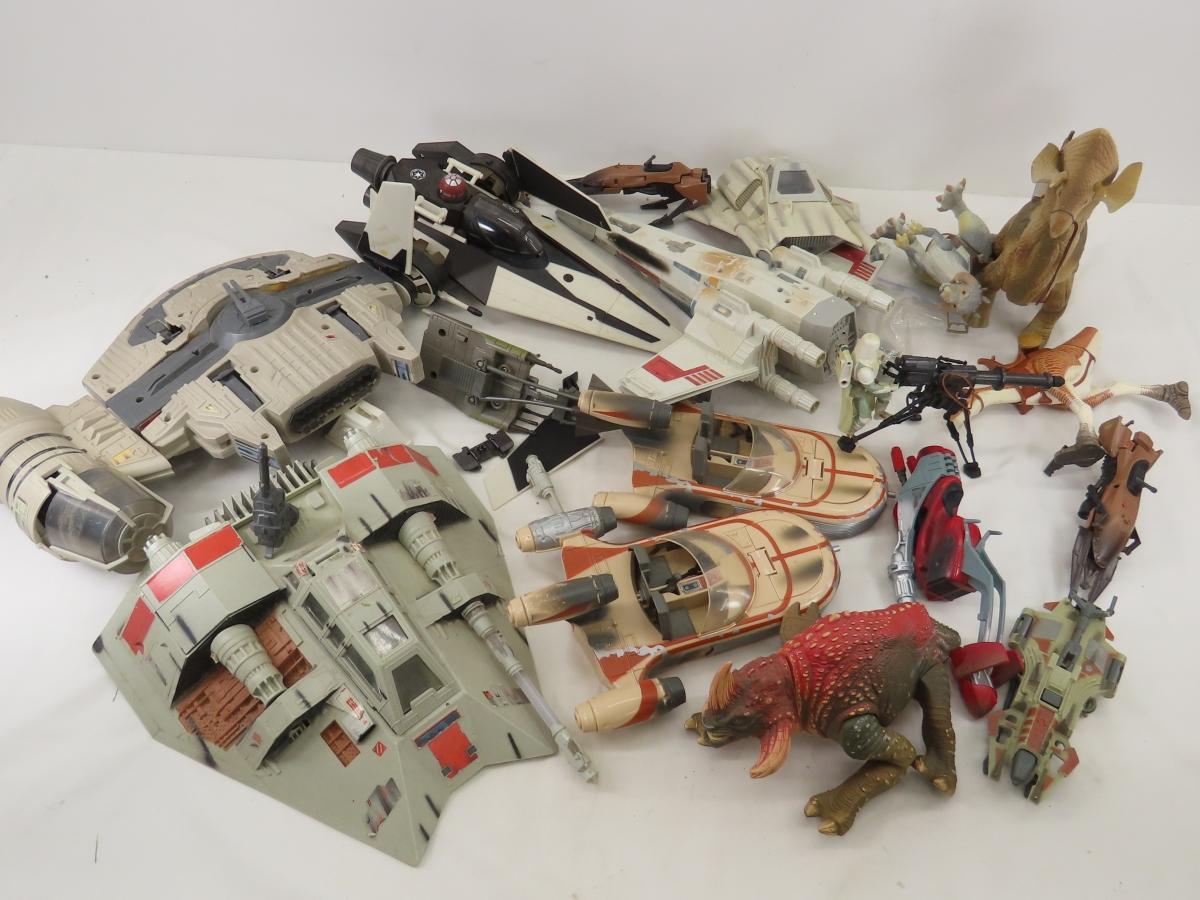 Star Wars ships & animals & more