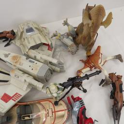 Star Wars ships & animals & more