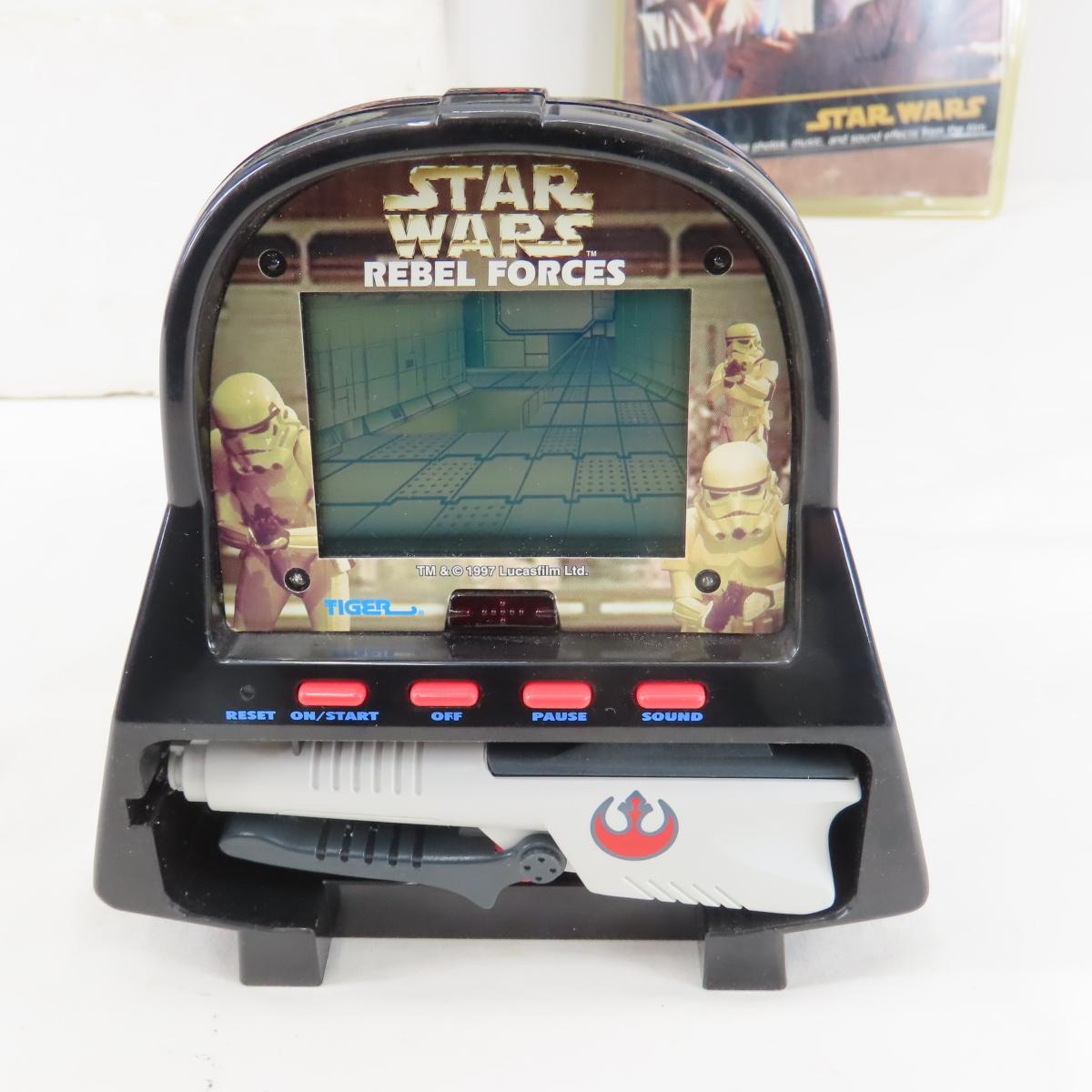 Star Wars Rebel Blockade Runner with box & More