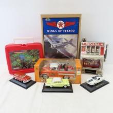 Diecast Cars Models, TMNT Lunchbox & More