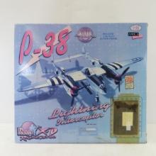 Ultimate Soldier P-38 Lightning Interceptor in Box