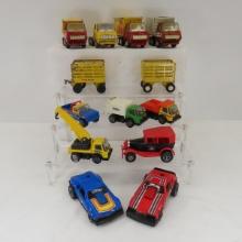 Vintage Metal and Plastic Tonka Trucks & More