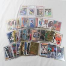 Mixed modern sports cards some graded
