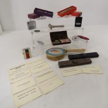 Antique Razors, Lighters, Brush & More