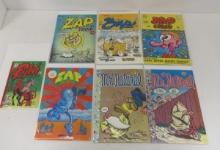 7 Vintage Adult Comics- Robert Crumb