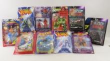 10 Action figures Spider-Man, X-Men, Star Wars