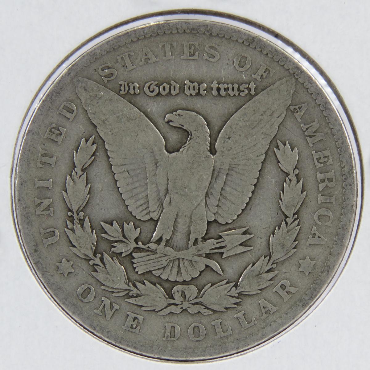 1900 O & 1902 Morgan Silver Dollars