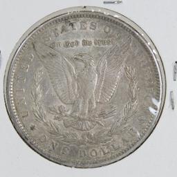 1889 & 1890 O Morgan Silver Dollars