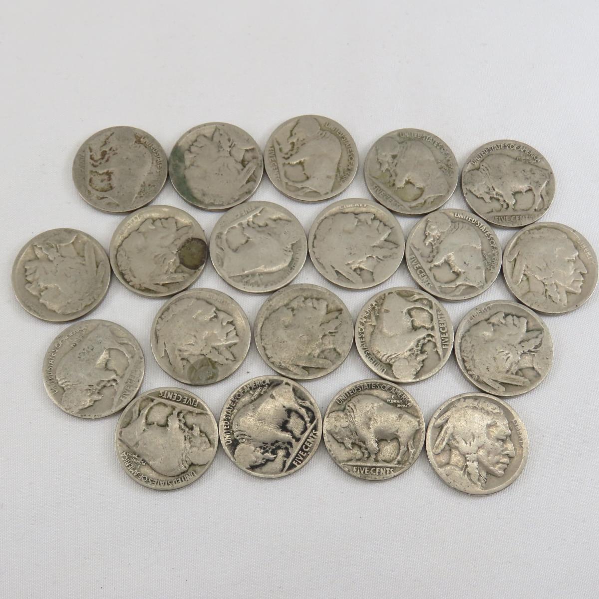 Mixed US Coins and sets