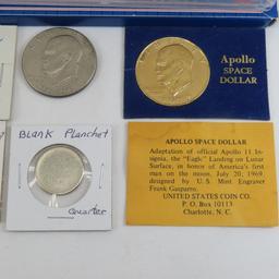 Mixed US Coins and sets