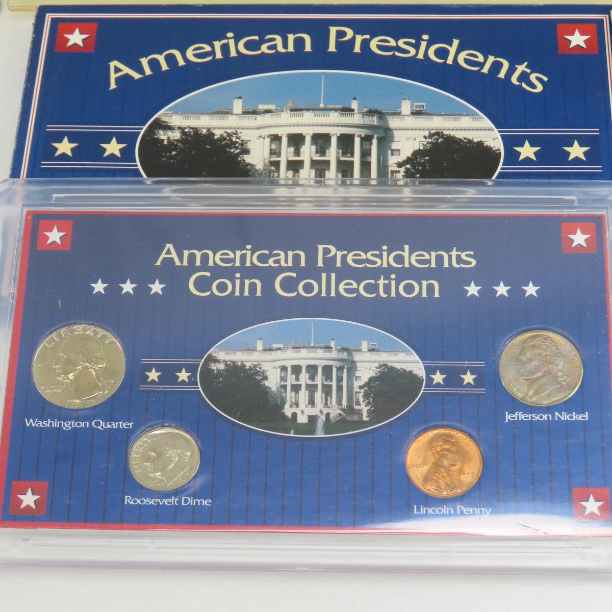 Mixed US Coins and sets