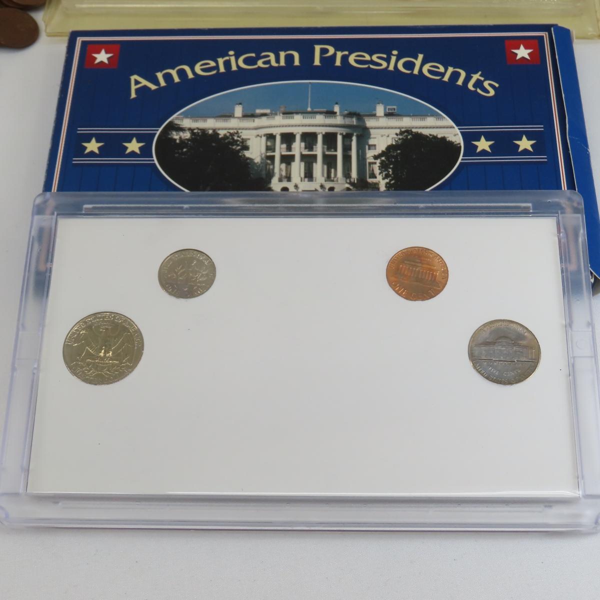 Mixed US Coins and sets