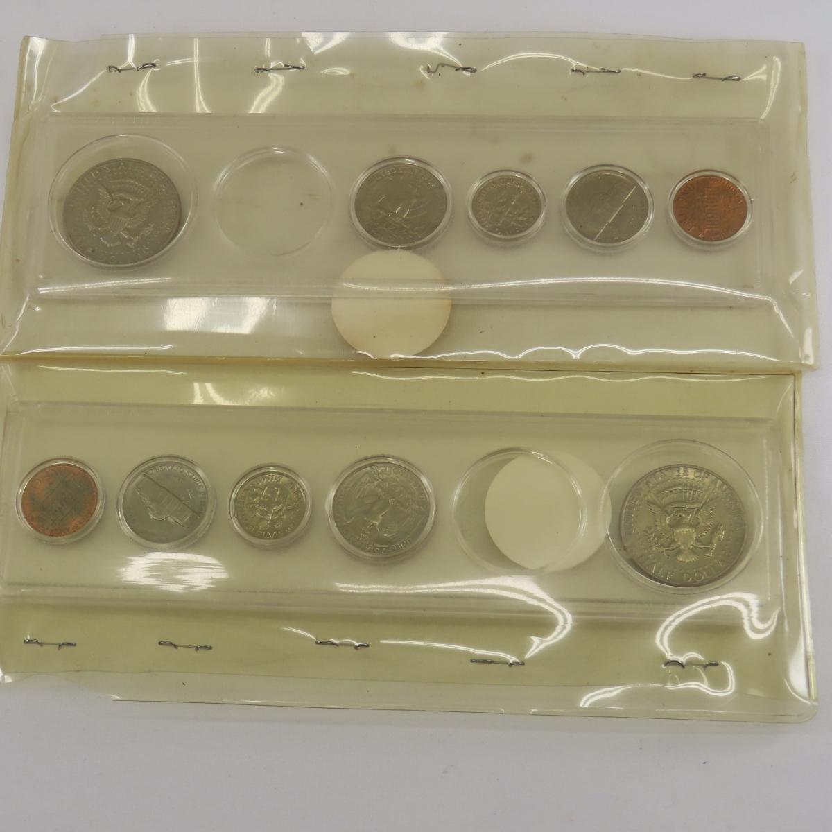 Mixed US Coins and sets