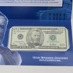 Series 2001 A $50 Richmond Single Star Note