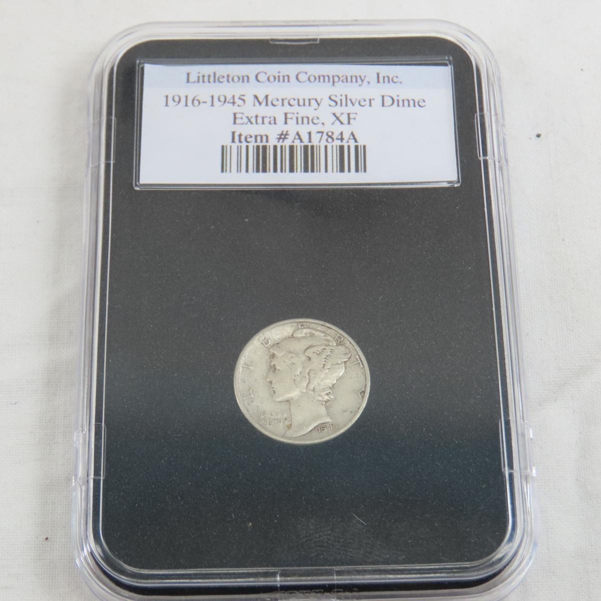 6 Littleton Graded Coins