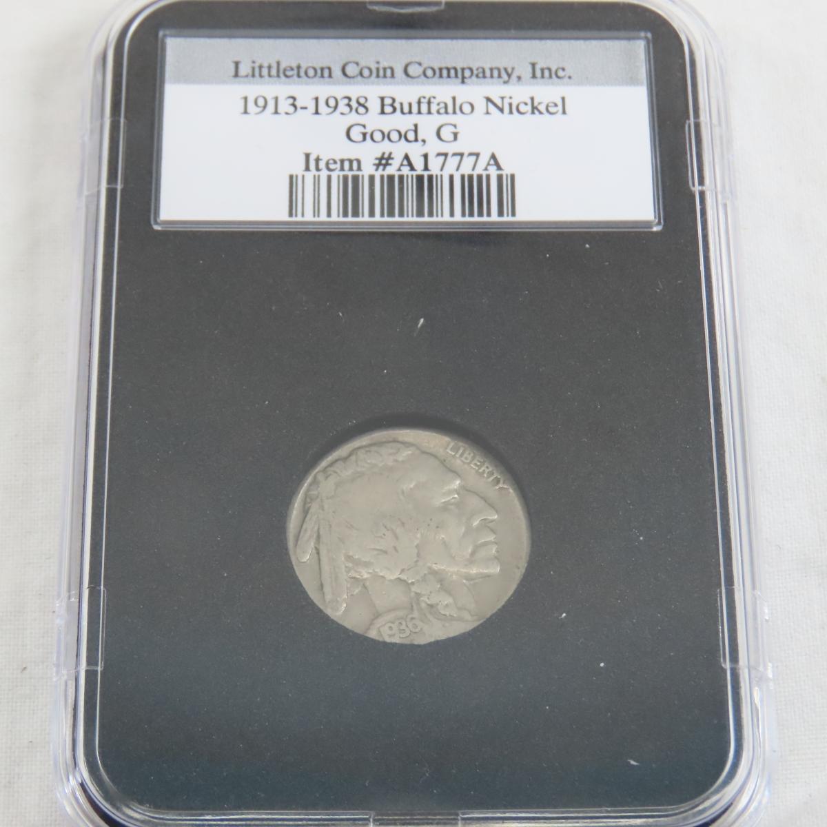 6 Littleton Graded Coins