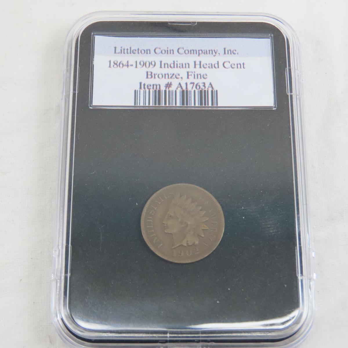 6 Littleton Graded Coins