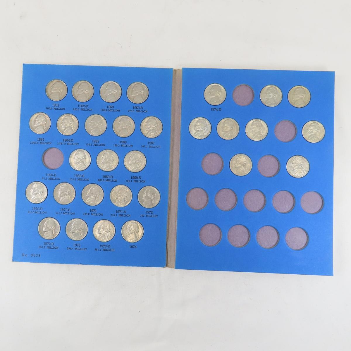 Lincoln Wheat Cent books in safe