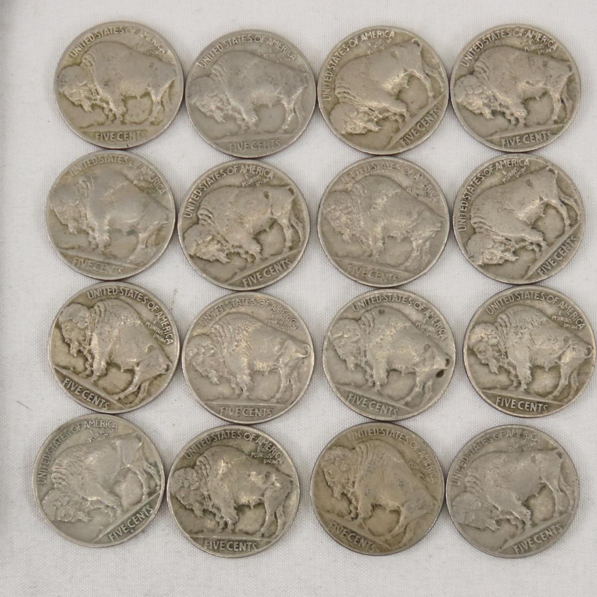 Buffalo Nickels, Indian Head Cents & Arrow heads