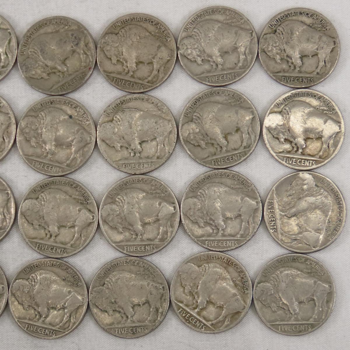 Buffalo Nickels, Indian Head Cents & Arrow heads