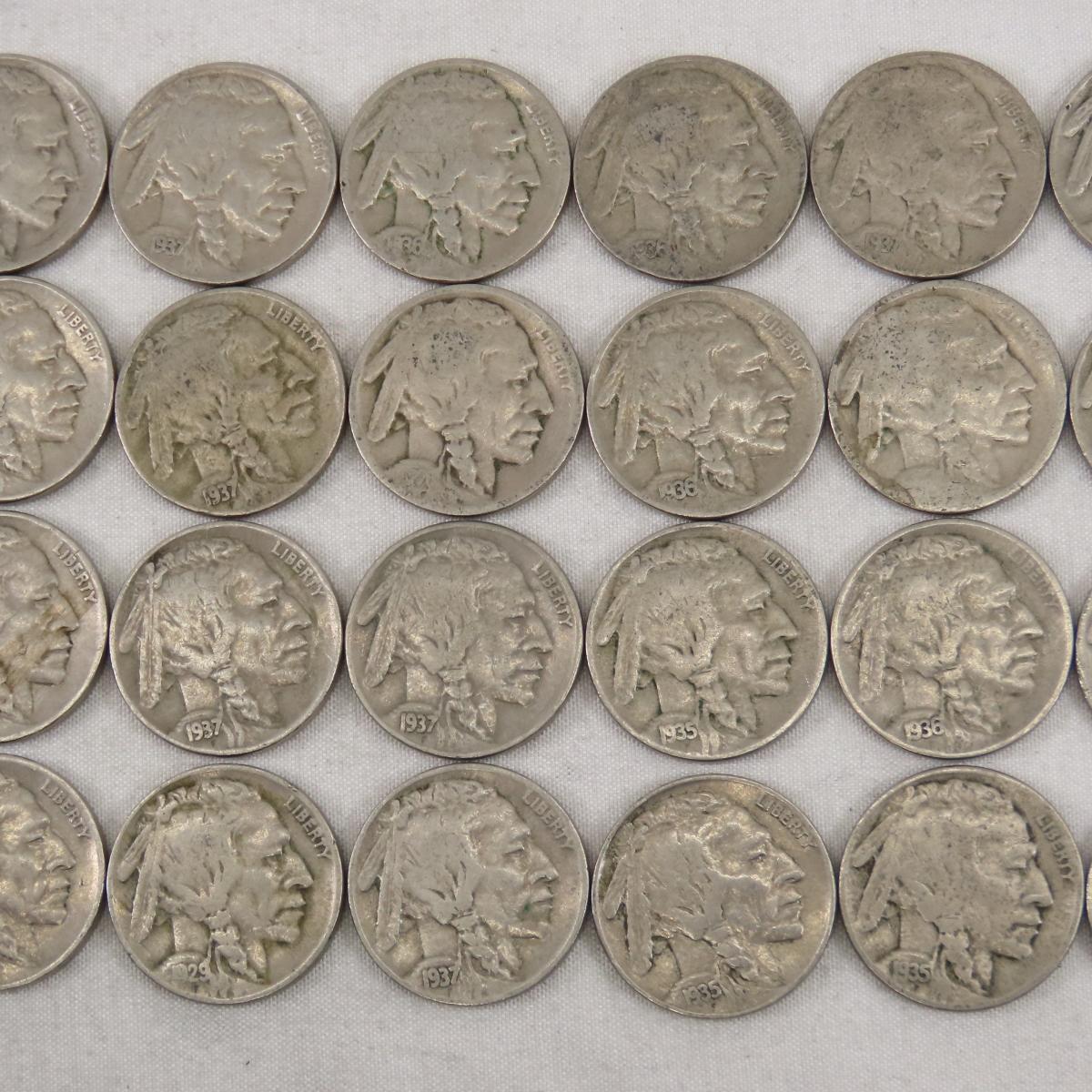 Buffalo Nickels, Indian Head Cents & Arrow heads