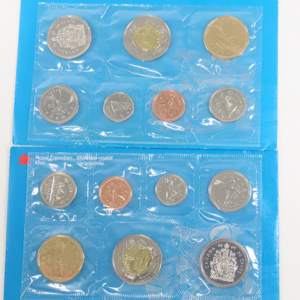 20 Canadian Mint Sets 1968-2000