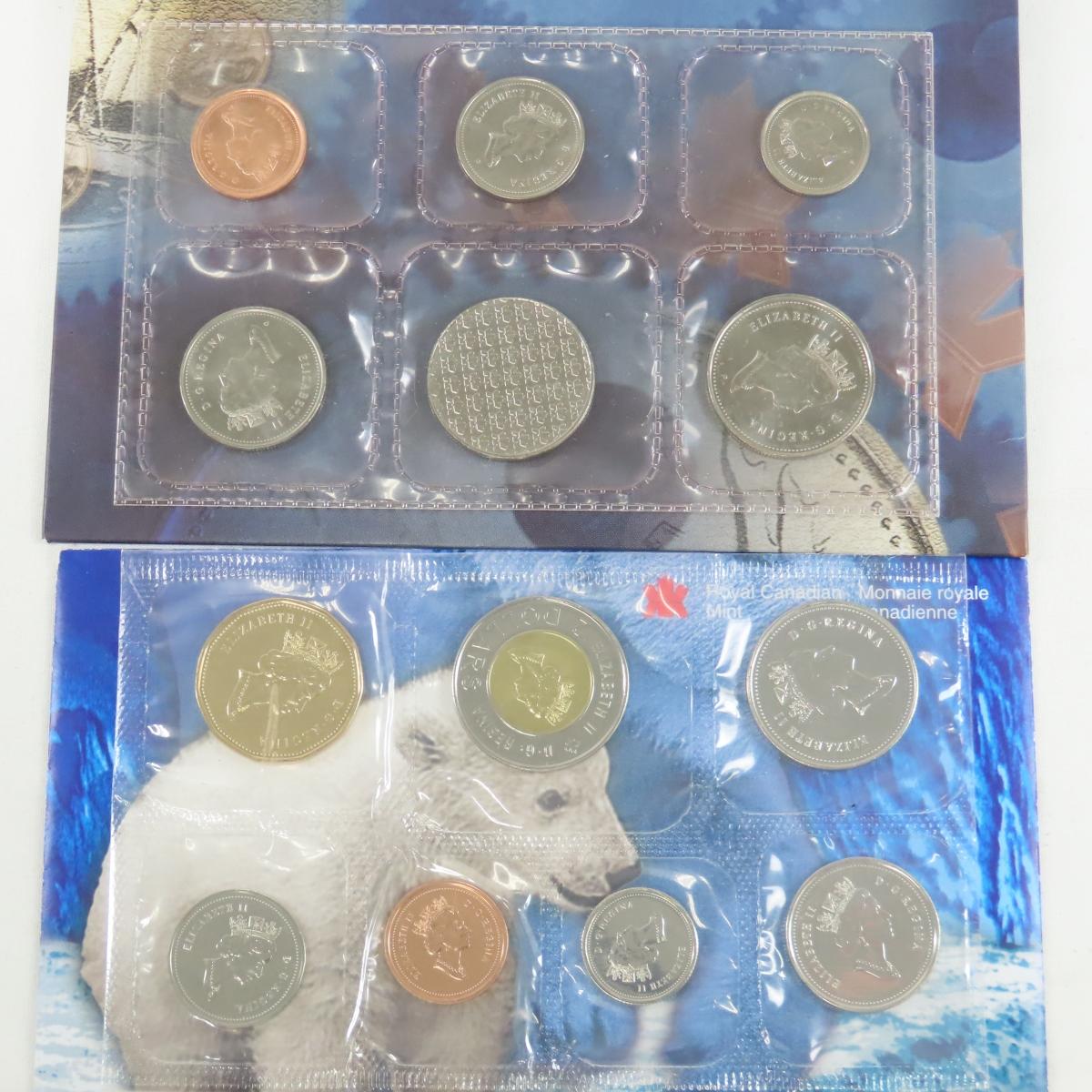 20 Canadian Mint Sets 1968-2000